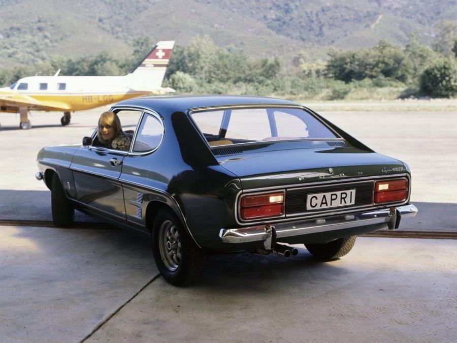  Ford Capri GXL 1972 года  (фото 4 из 6)